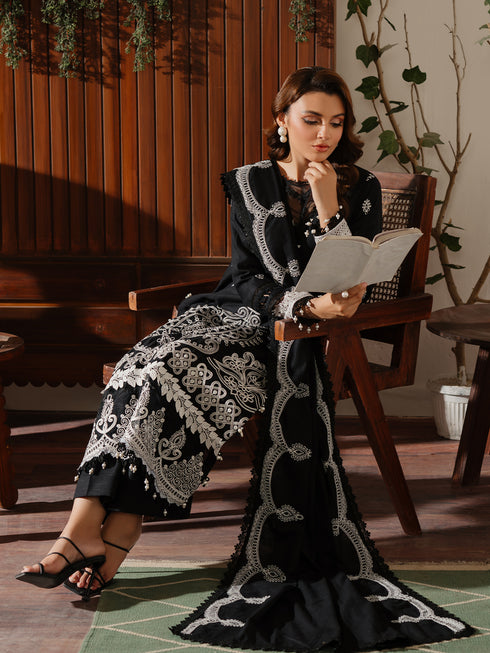 DU-01 | 3 PC Khaddar